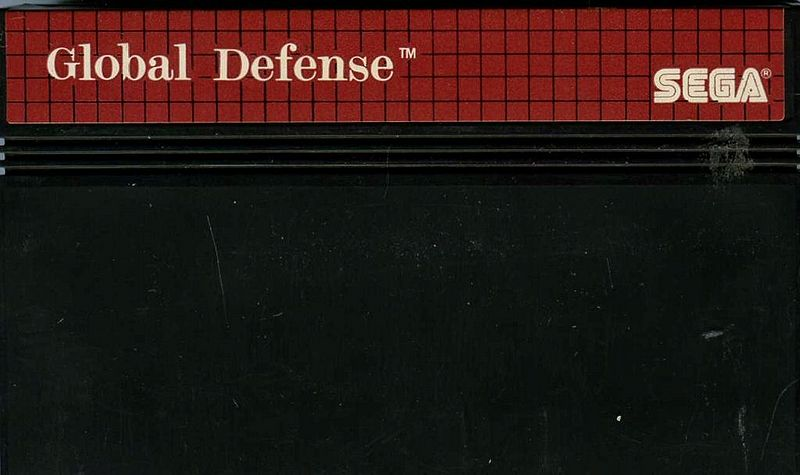 Global Defense media 7 for Sega Master System